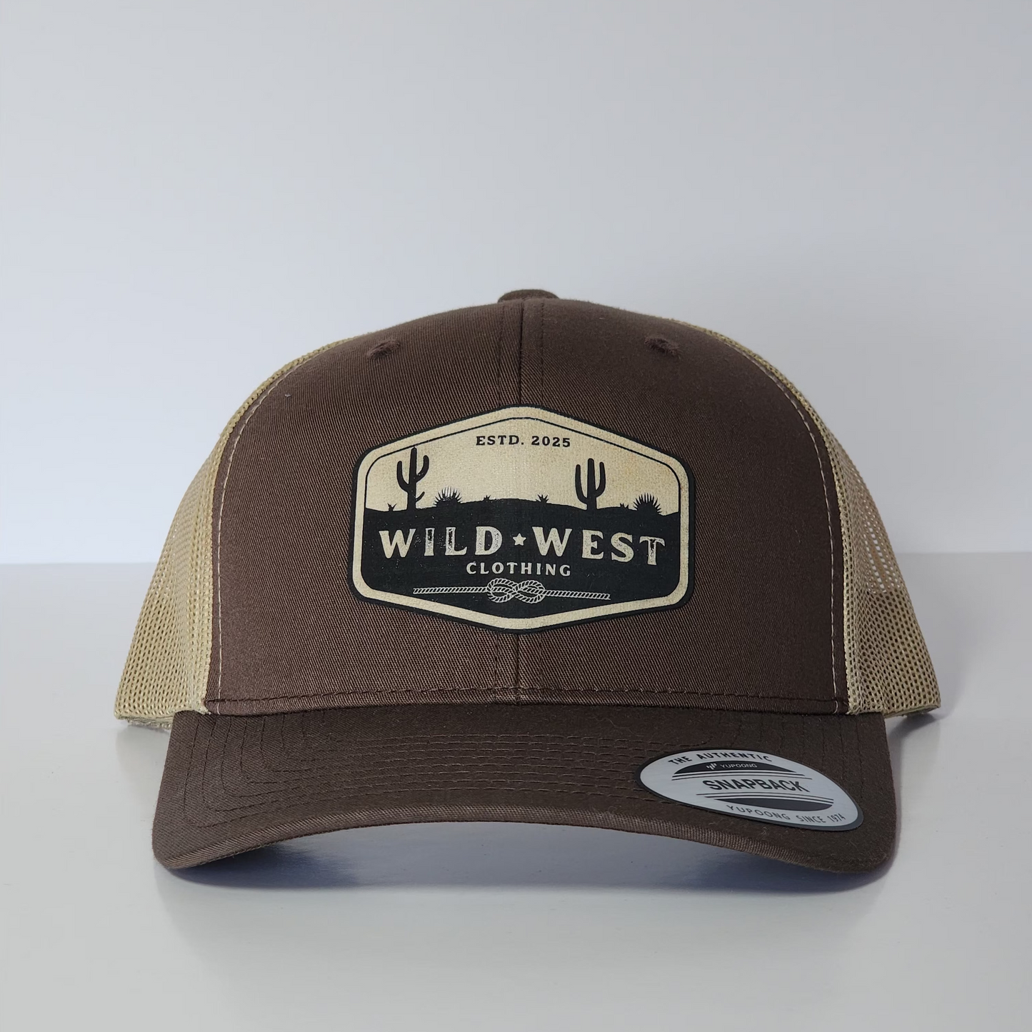 Casquette Wild West | Logo Désert