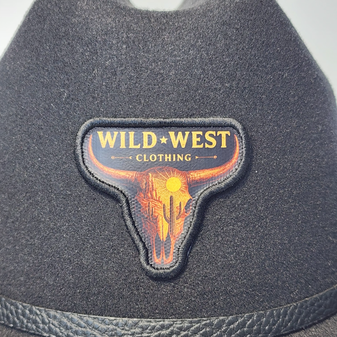 Chapeau Western Wild West | Bull Head