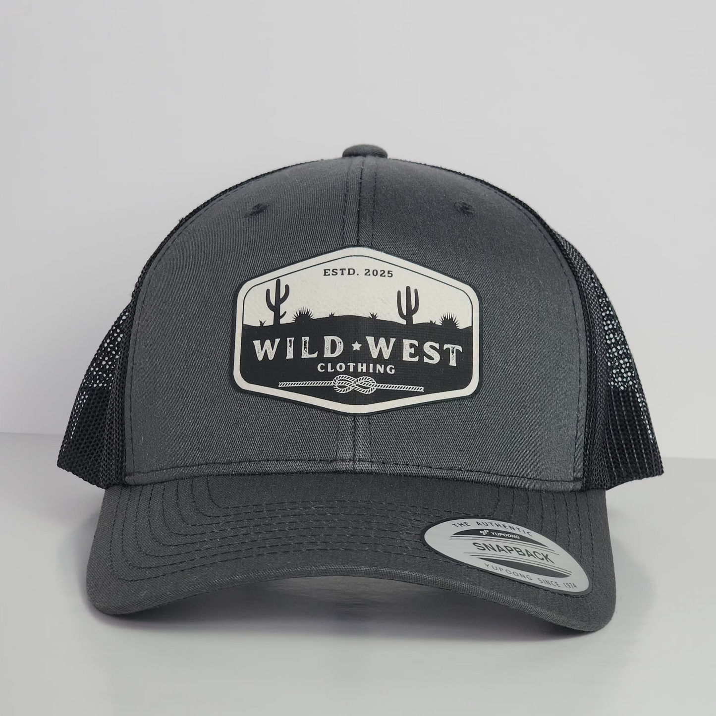 Casquette Wild West | Logo Désert