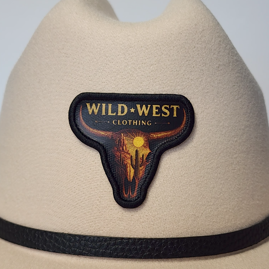 Chapeau Western Wild West | Bull Head