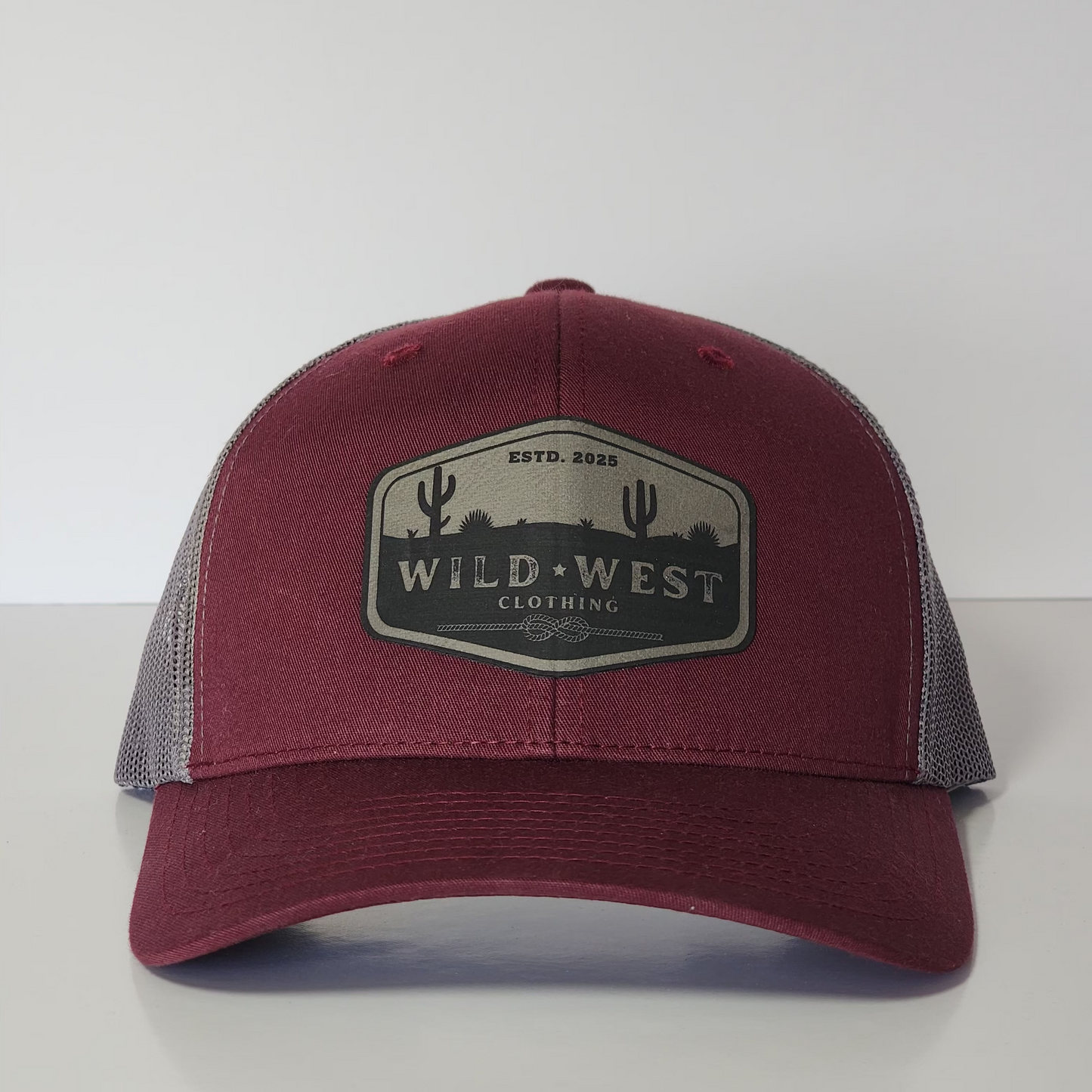Casquette Wild West | Logo Désert