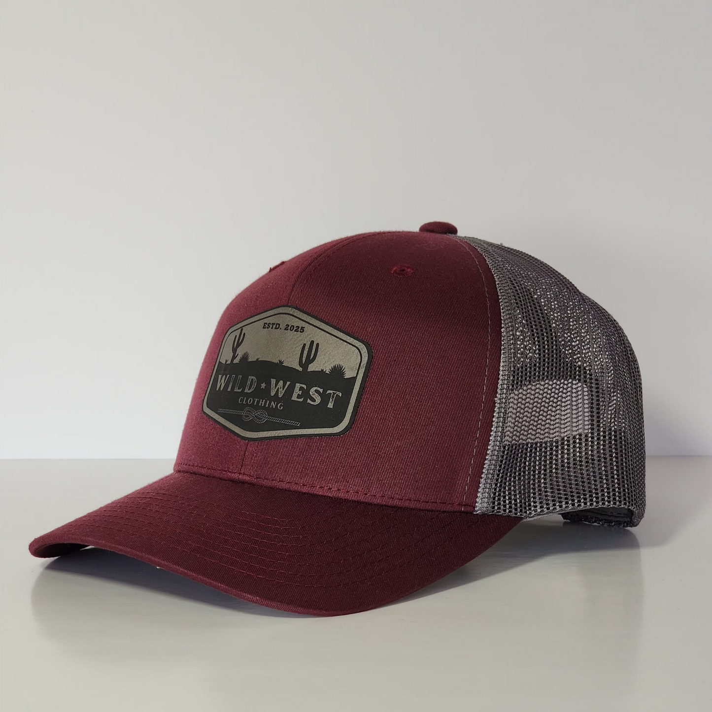 Casquette Wild West | Logo Désert