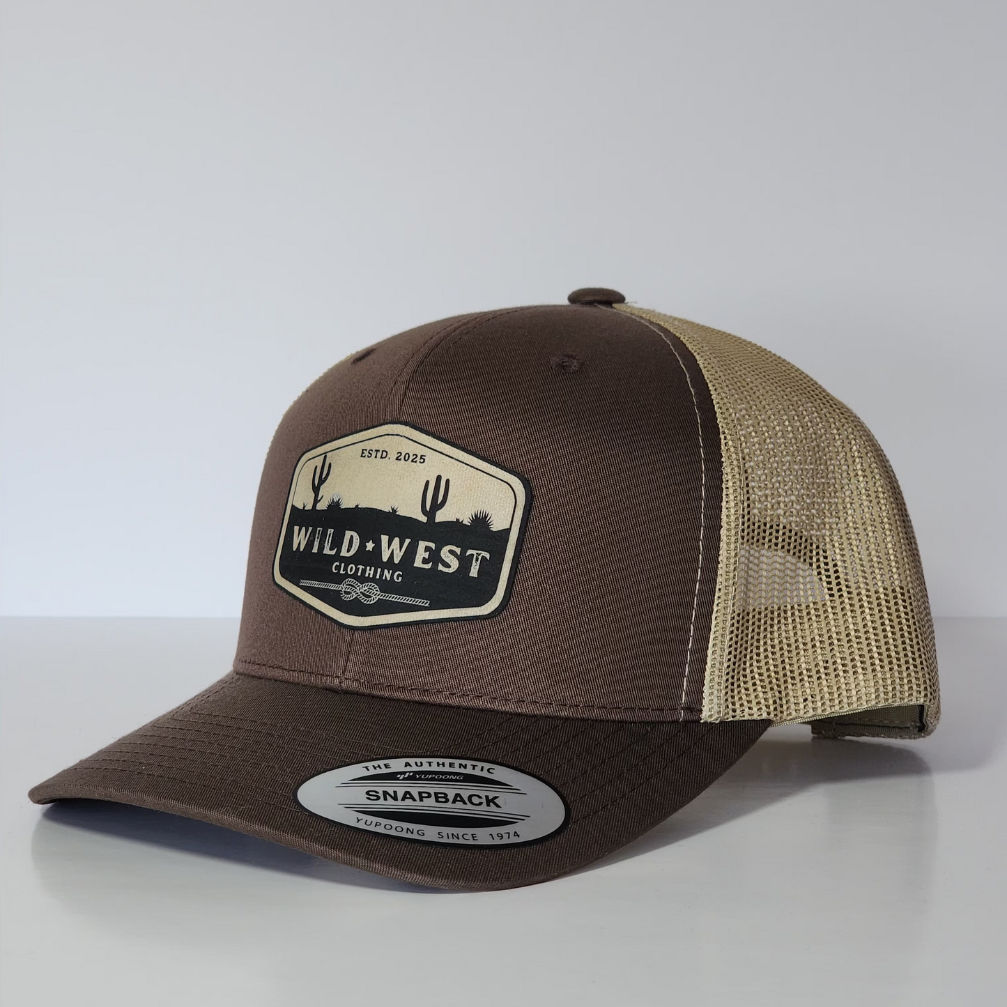 Casquette Wild West | Logo Désert