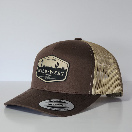 Casquette Wild West | Logo Désert