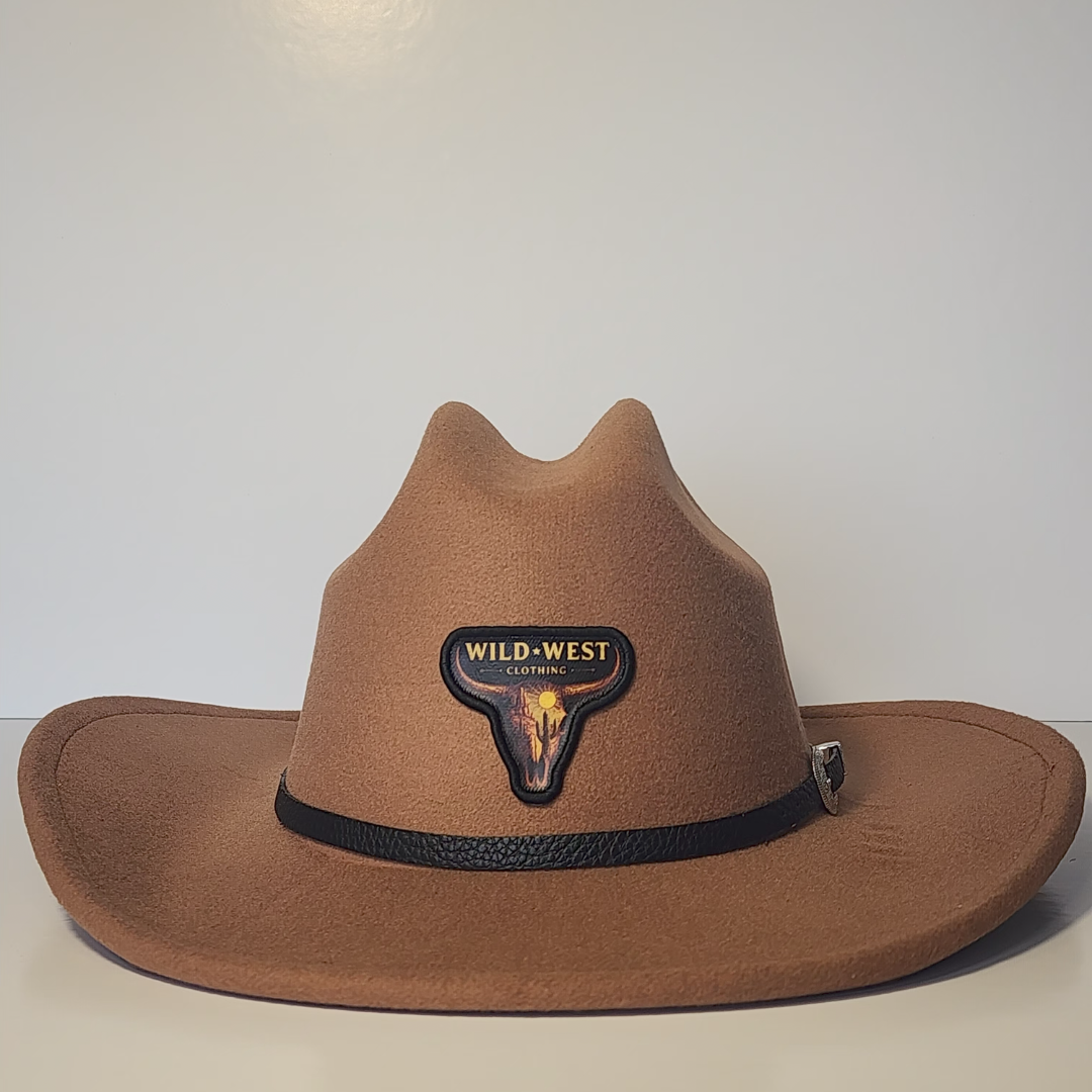 Chapeau Western Wild West | Bull Head