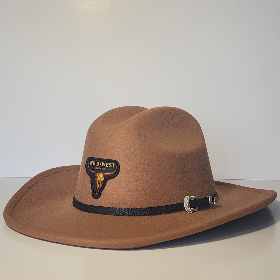 Chapeau Western Wild West | Bull Head