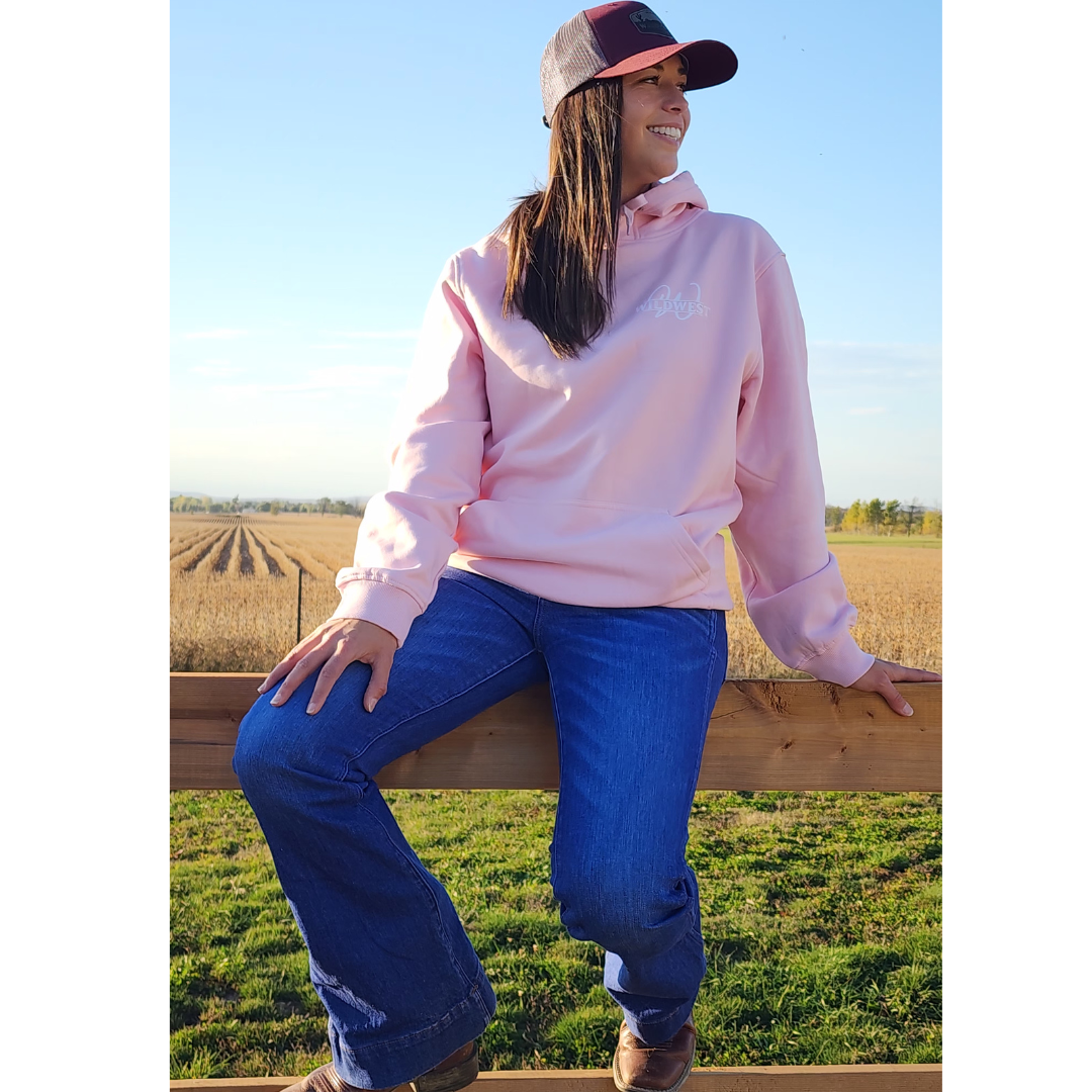 Hoodie Wild West | Logo Utah (dos)