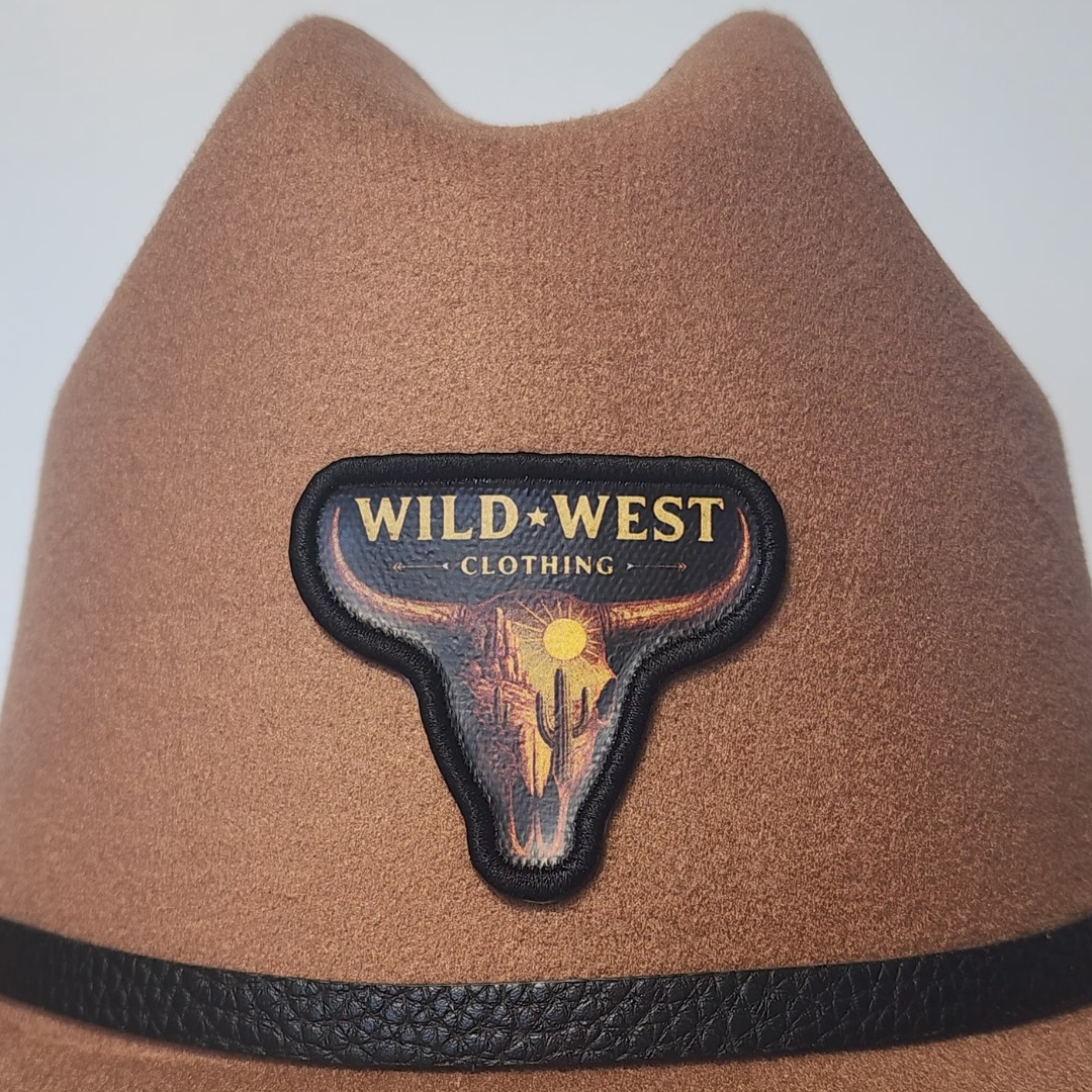 Chapeau Western Wild West | Bull Head