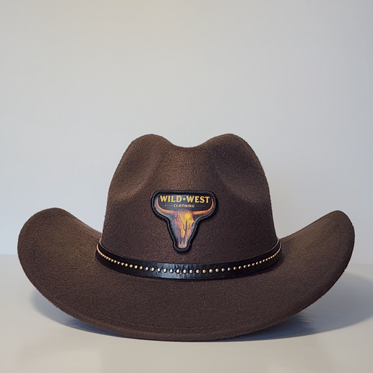 Chapeau Western Wild West | Bull Head