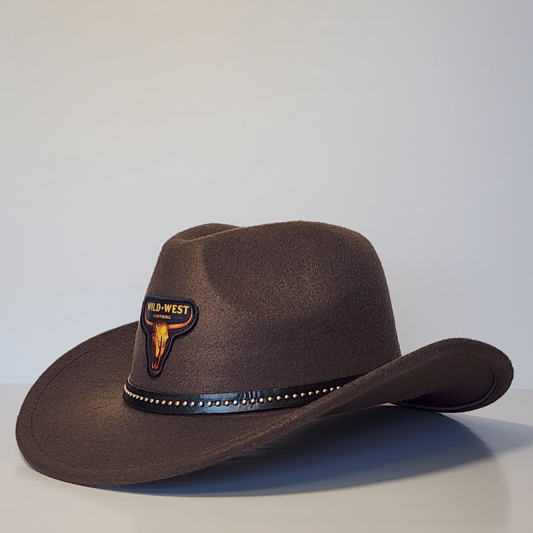 Chapeau Western Wild West | Bull Head