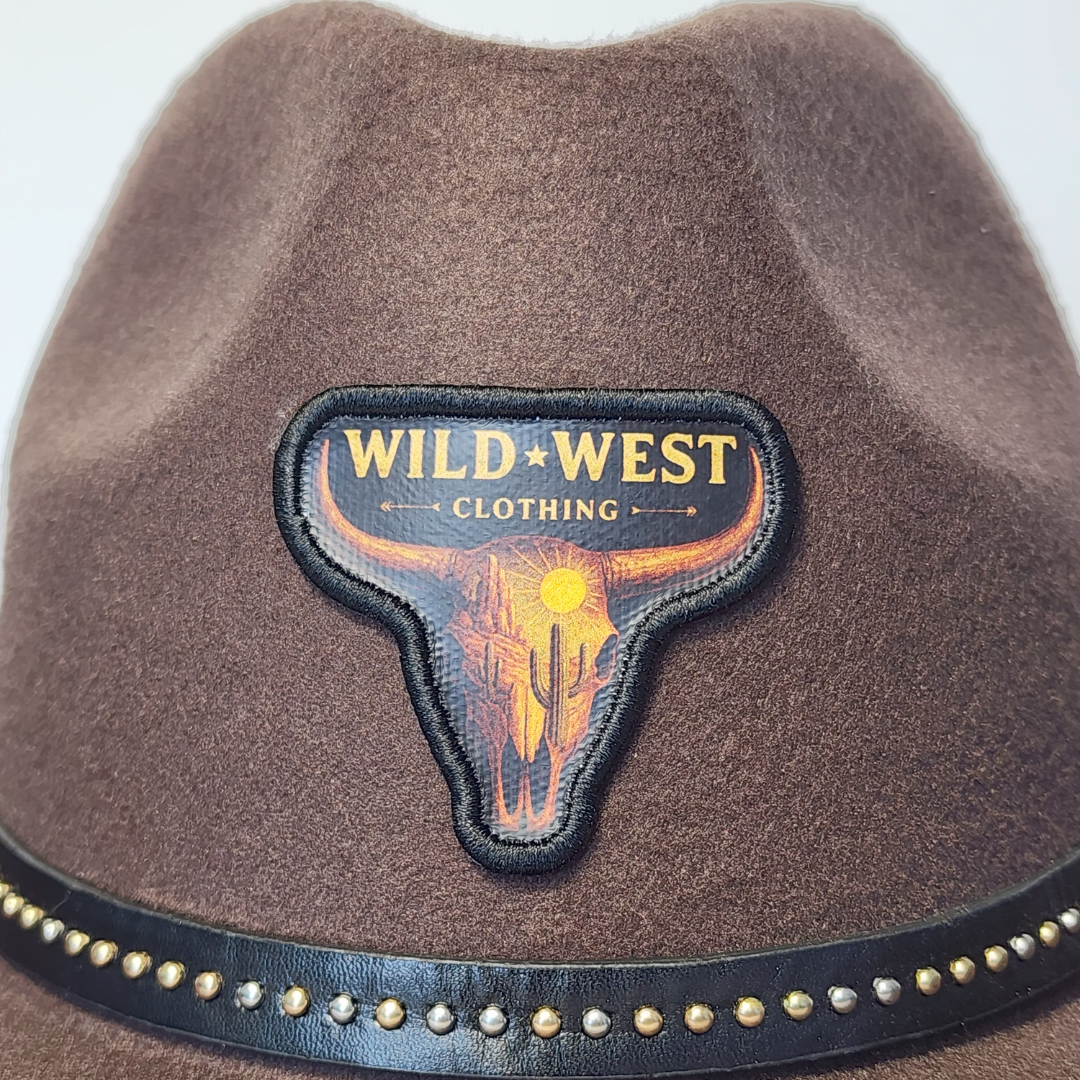 Chapeau Western Wild West | Bull Head