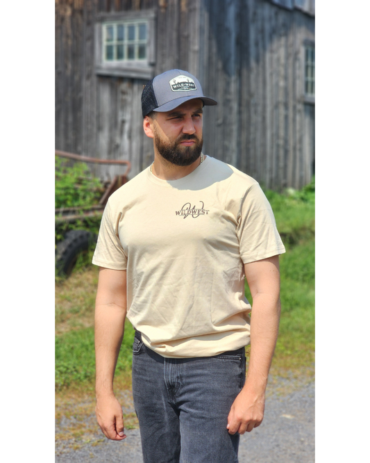 T-shirt Wild West | Logo Utah (dos)