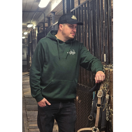 Hoodie Wild West | Logo Utah (dos)