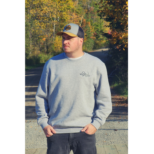 Crewneck Wild West | Logo Sunset (dos)