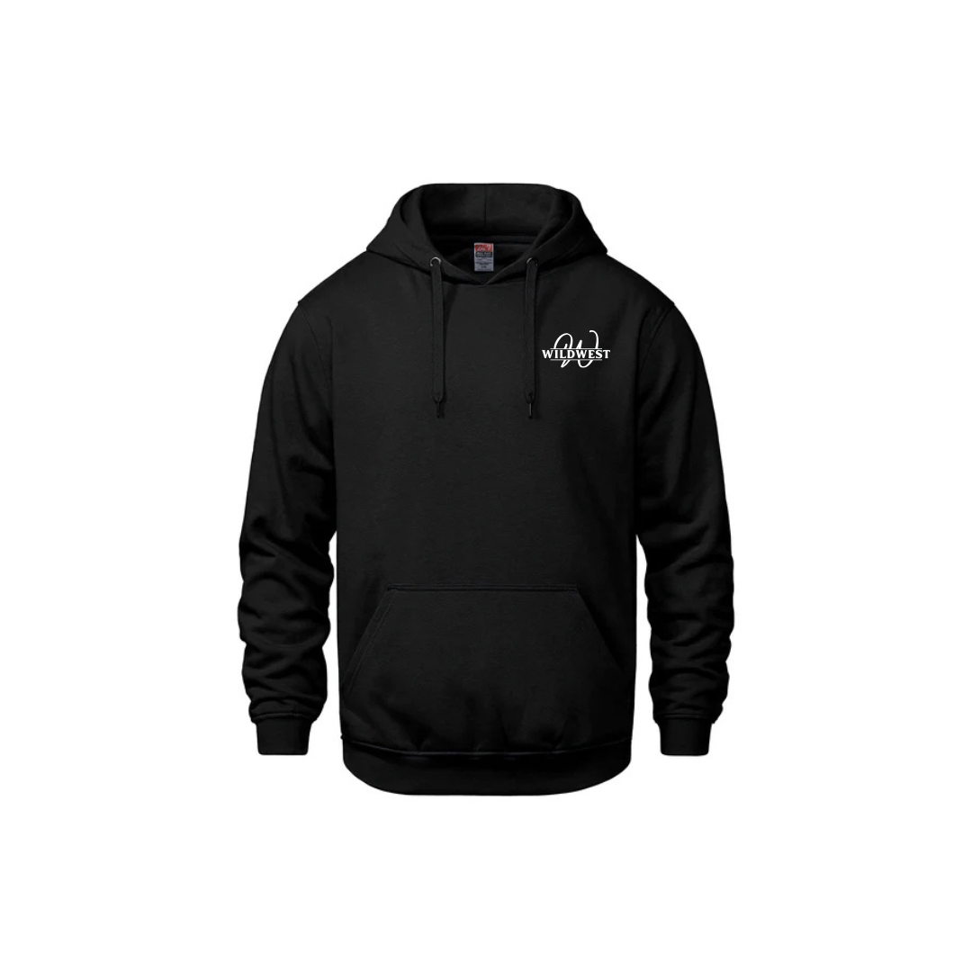 Hoodie Wild West | Logo Utah (dos)