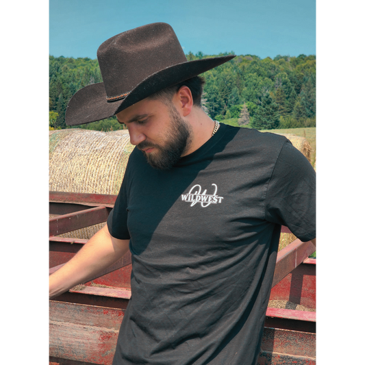 T-shirt Wild West | Logo Utah (dos)