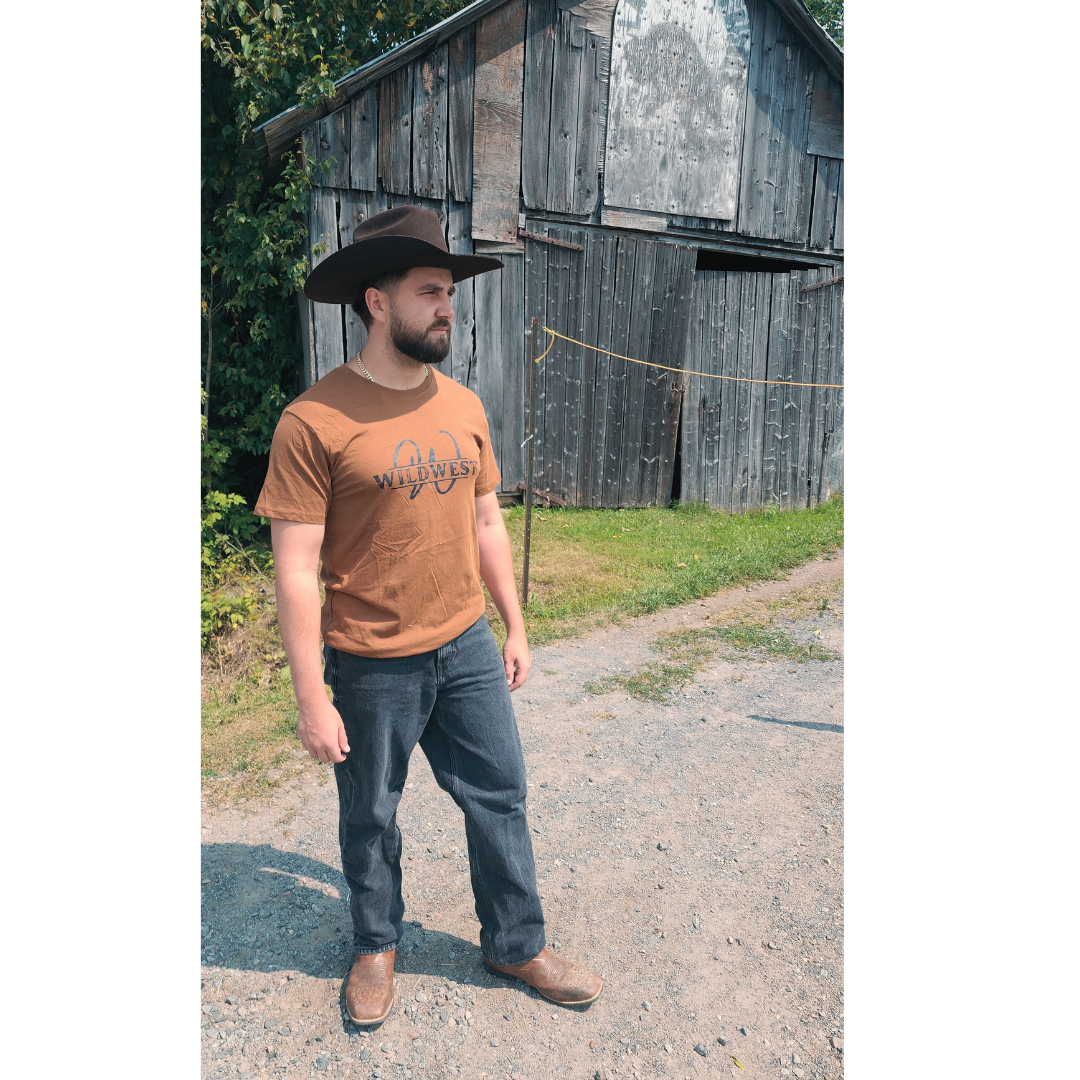 T-shirt Wild West | Logo Original