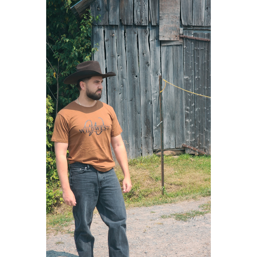 T-shirt Wild West | Logo Original