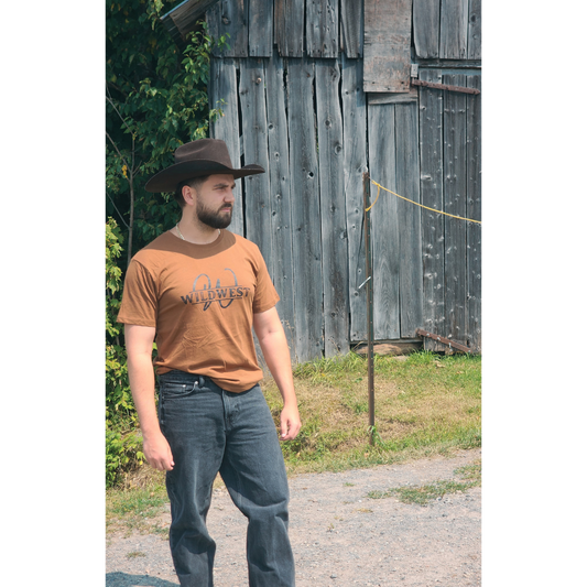 T-shirt Wild West | Logo Original