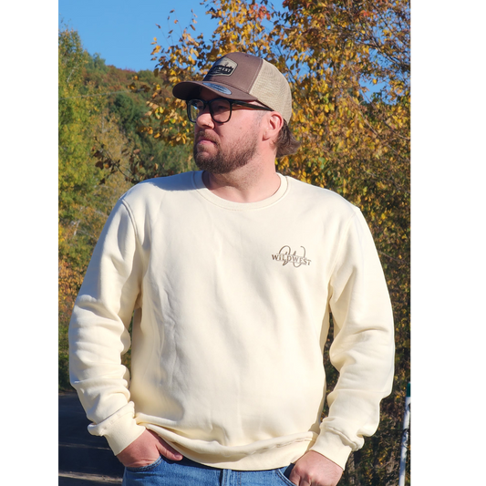 Crewneck Wild West | Logo Sunset (dos)