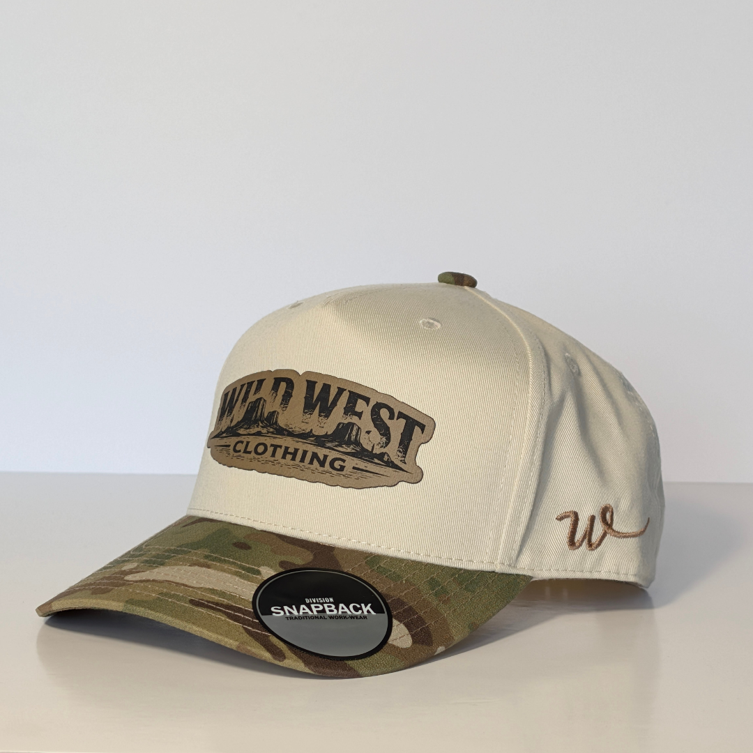 Casquette Wild West | 5 panneaux