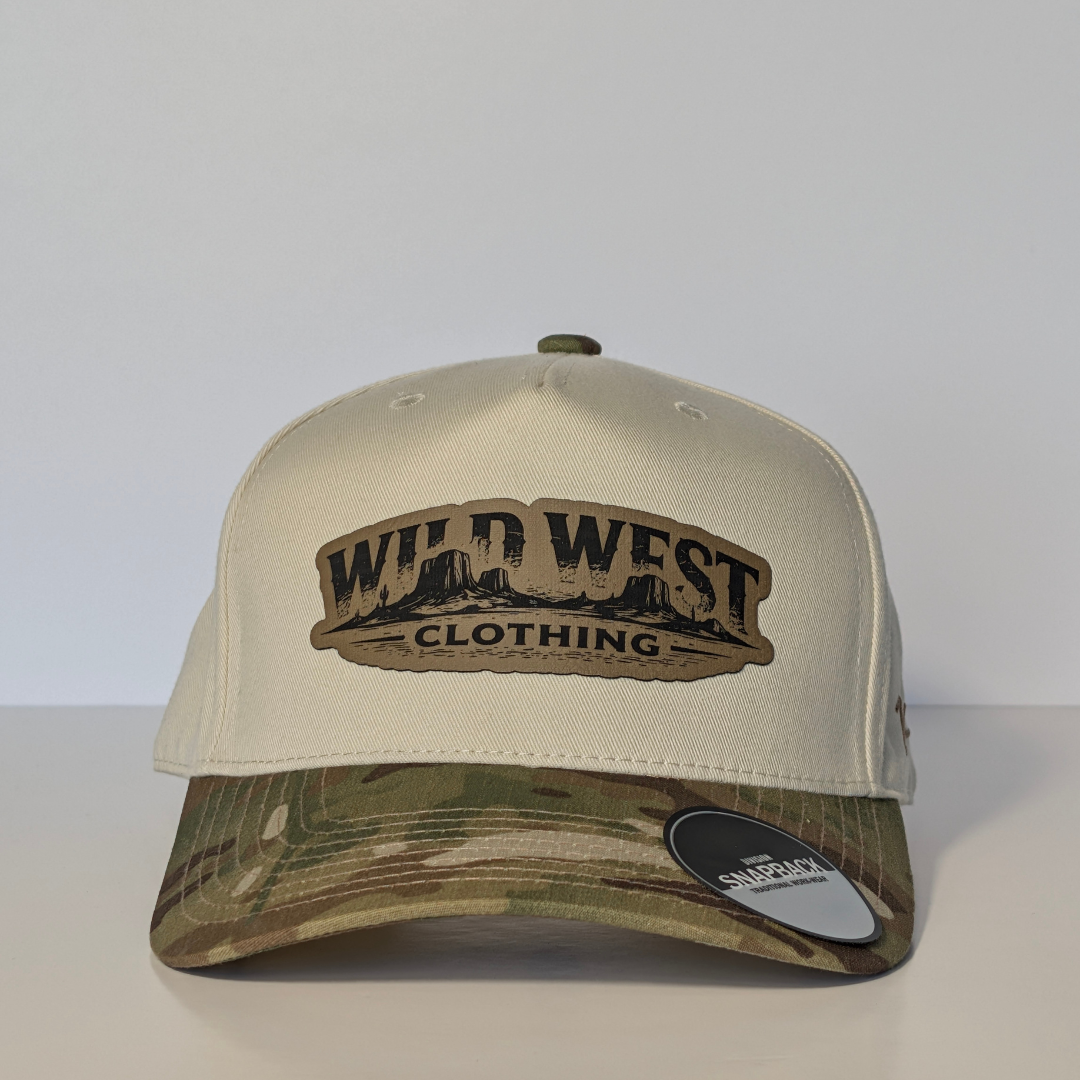 Casquette Wild West | 5 panneaux