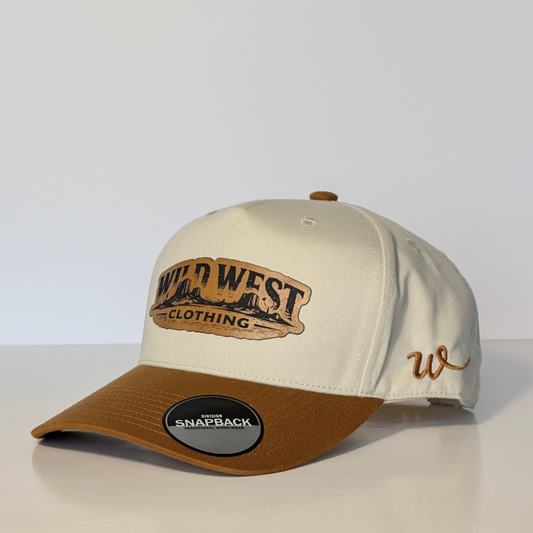 Casquette Wild West | 5 panneaux