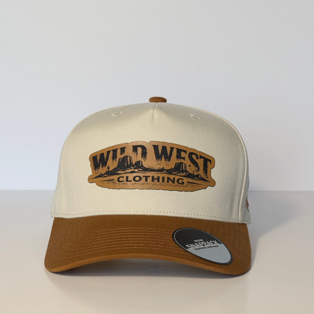 Casquette Wild West | 5 panneaux