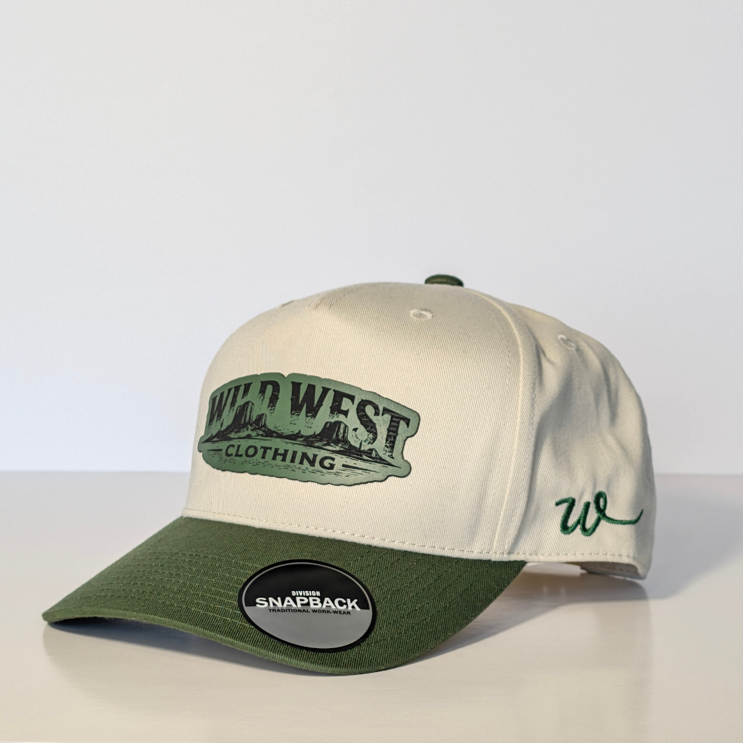 Casquette Wild West | 5 panneaux