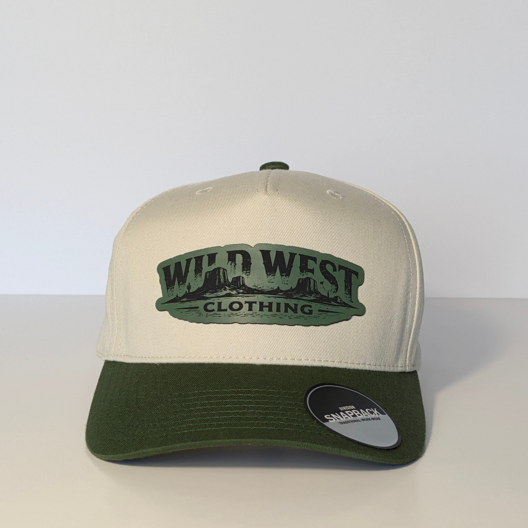 Casquette Wild West | 5 panneaux