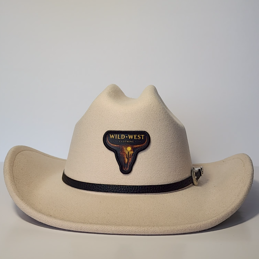 Chapeau Western Wild West | Bull Head