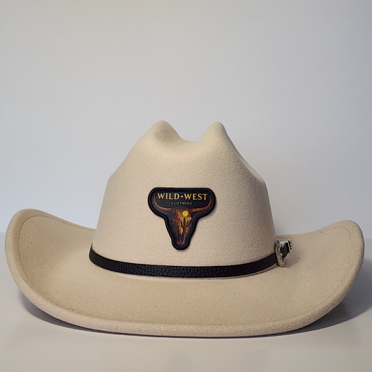 Chapeau Western Wild West | Bull Head