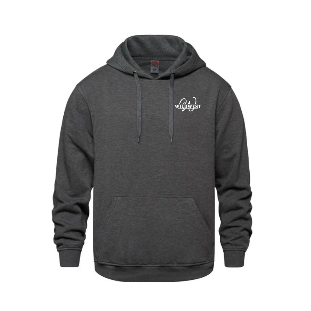 Hoodie Wild West | Logo Utah (dos)