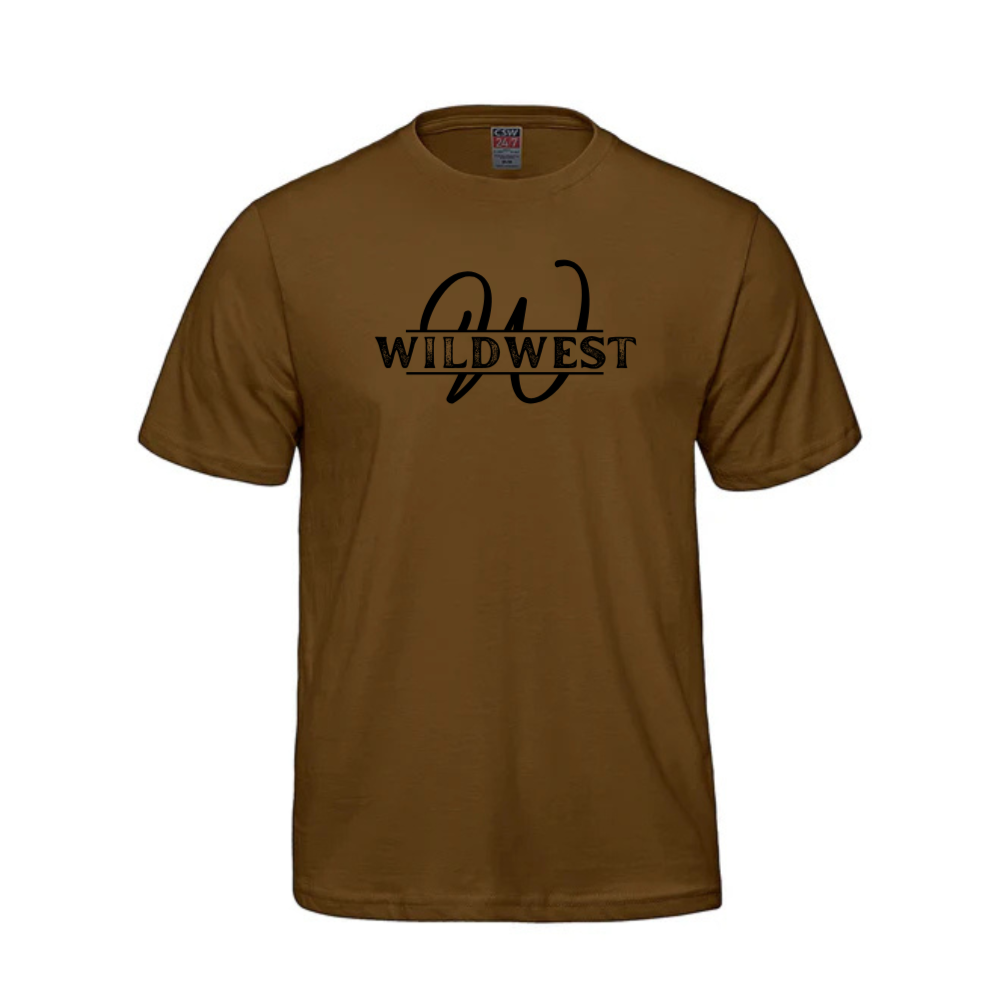 T-shirt Wild West | Logo Original