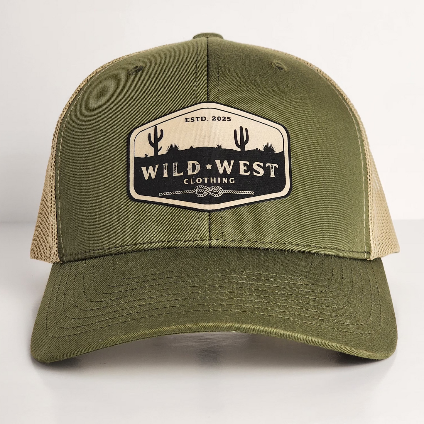 Casquette Wild West | Logo Désert