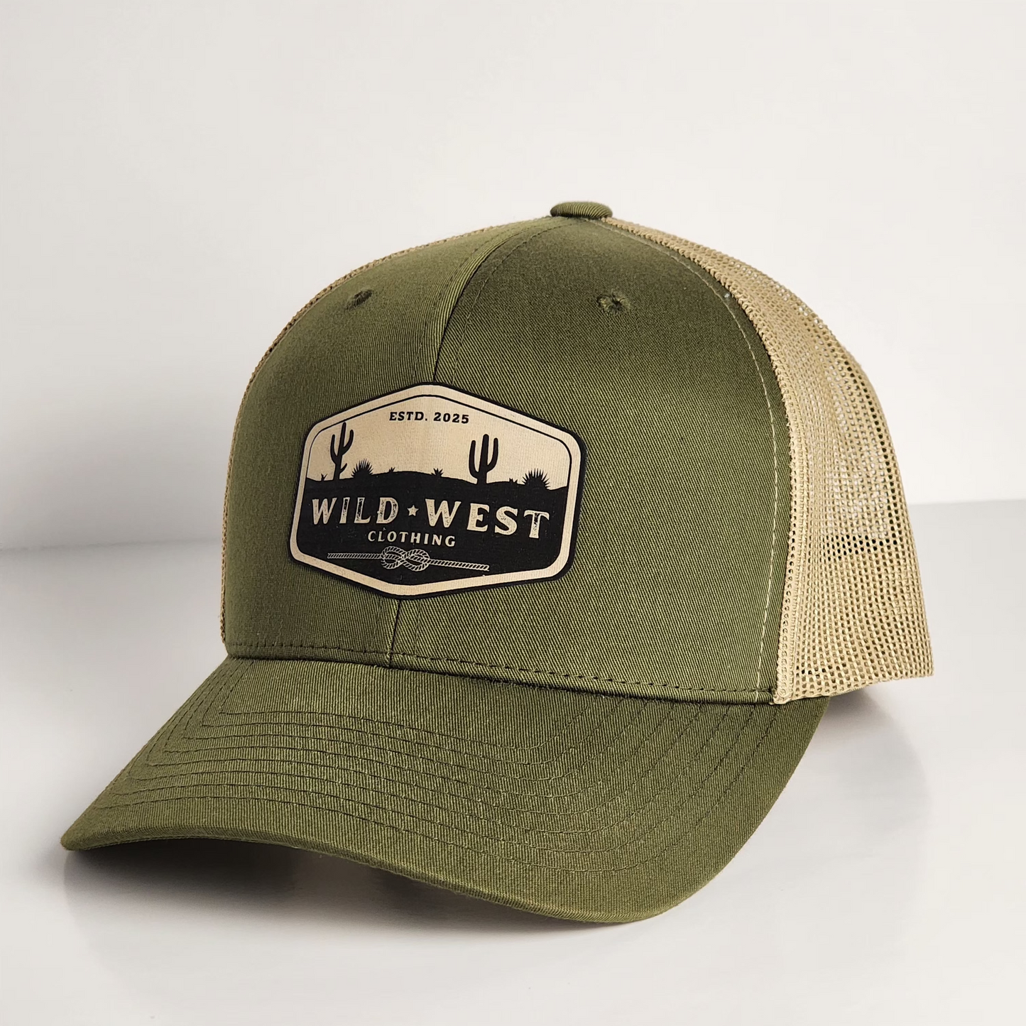 Casquette Wild West | Logo Désert
