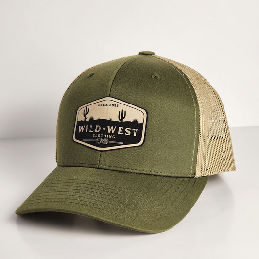 Casquette Wild West | Logo Désert