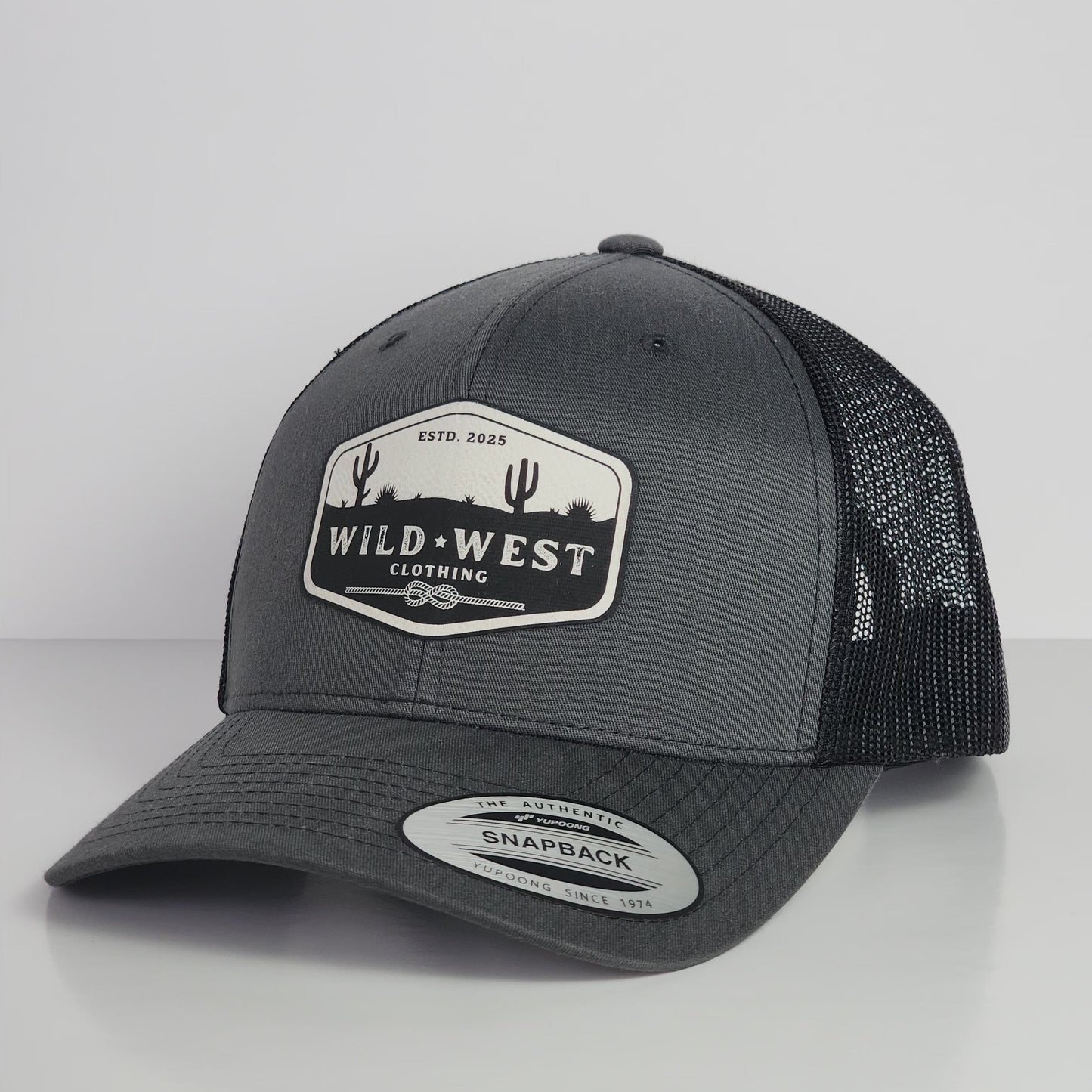 Casquette Wild West | Logo Désert