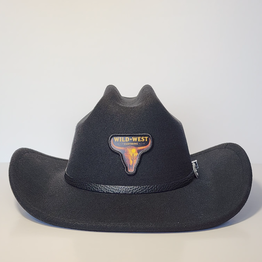 Chapeau Western Wild West | Bull Head